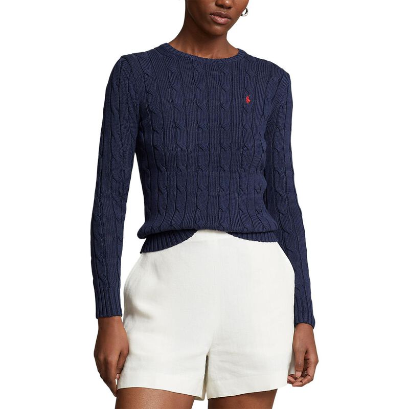 Polo Ralph Lauren Julianna Long Sleeve Pullover image number 0